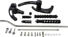 Load image into Gallery viewer, Accutronix Forward Control - Black - Slotted FC102-SSAKB - Main Product View