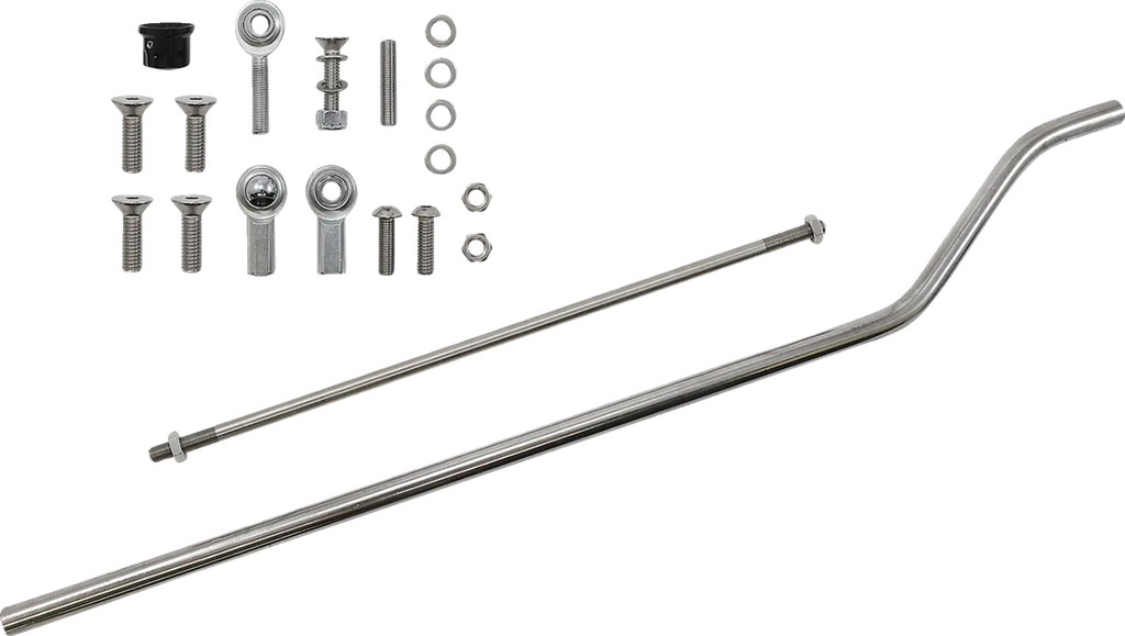 Accutronix Forward Control - Black - Slotted FC102-SSN - Main Product View