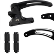 Load image into Gallery viewer, Accutronix Forward Control - Black - Slotted FC102-SSN - Side View