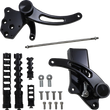 Load image into Gallery viewer, Accutronix Forward Control - Black - Slotted FC103-KSAKB - Main Product View