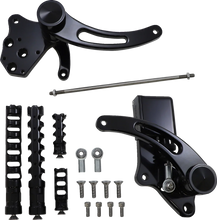 Load image into Gallery viewer, Accutronix Forward Control - Black - Slotted FC103-KSAKB - Main Product View