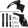 Load image into Gallery viewer, Accutronix Forward Control - Black - Slotted FC106-SSAKB - Main Product View