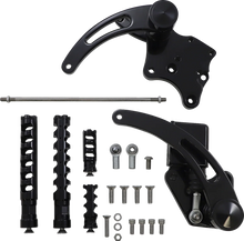 Load image into Gallery viewer, Accutronix Forward Control - Black - Slotted FC106-SSAKB - Main Product View