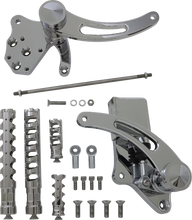 Load image into Gallery viewer, Accutronix Forward Control - Chrome - Slotted FC103-KSAKC - Main Product View