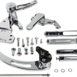 Load image into Gallery viewer, Accutronix Forward Control - Chrome - Slotted FC405-SSC - Main Product View