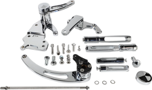 Load image into Gallery viewer, Accutronix Forward Control - Chrome - Slotted FC405-SSC - Main Product View