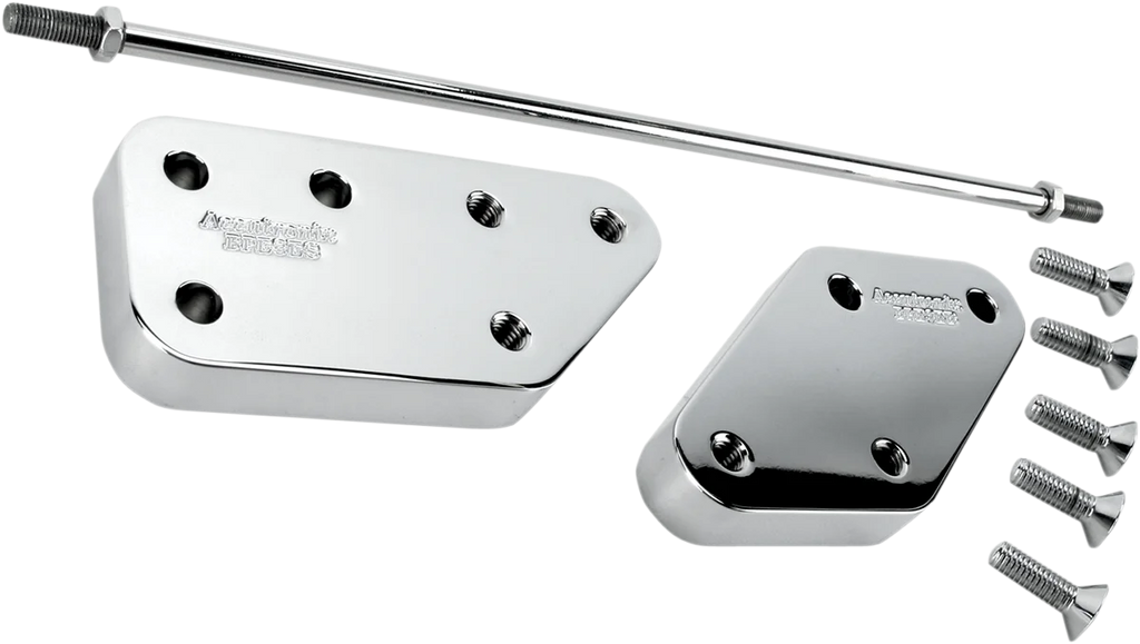 Accutronix Forward Control Extension - Chrome BPE-3EC - Main Product View