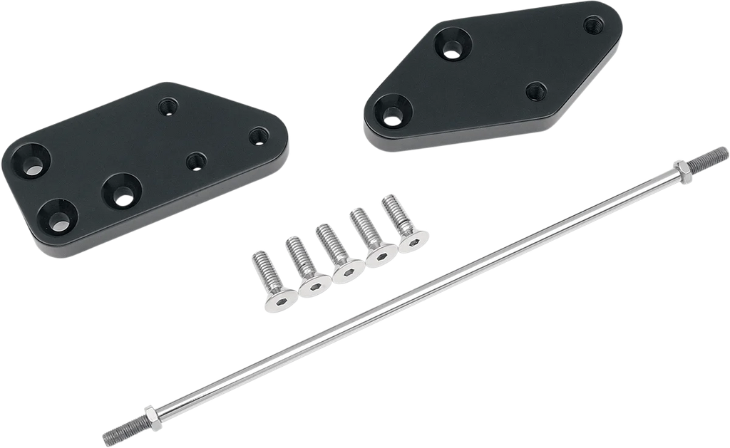 Accutronix Forward Control Extension - Chrome BPE-3EC - Side View