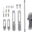 Load image into Gallery viewer, Accutronix Forward Control - Slotted - Chrome FC103-SSC - Main Product View