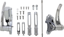 Load image into Gallery viewer, Accutronix Forward Control - Slotted - Chrome FC103-SSC - Main Product View