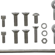 Load image into Gallery viewer, Accutronix Extended Forward Control - Slotted - '00-'10 FXST FC106-XSC - Back View