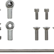 Load image into Gallery viewer, Accutronix Forward Control - Tribal - Chrome FC106-SLC - Main Product View