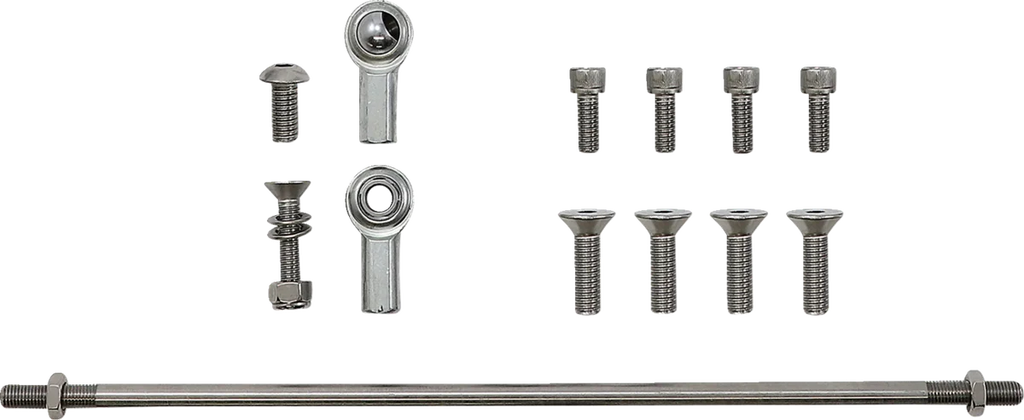 Accutronix Forward Control - Tribal - Chrome FC106-SLC - Main Product View