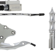Load image into Gallery viewer, Accutronix Forward Control - Tribal - Chrome FC106-SLC - Side View