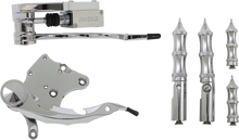 Load image into Gallery viewer, Accutronix Forward Control - Tribal - Chrome FC106-SLC - Side View