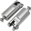 Load image into Gallery viewer, Accutronix Front Folding Footpeg Mount FPMT200-C - Main Product View