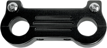 Load image into Gallery viewer, Accutronix Gauge Mount Adapter - Black GM102-B - Main Product View