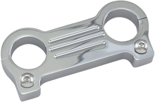 Load image into Gallery viewer, Accutronix Gauge Mount Adapter - Chrome GM101-C - Main Product View