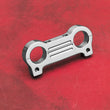 Load image into Gallery viewer, Accutronix Gauge Mount Adapter - Chrome GM101-C - Side View