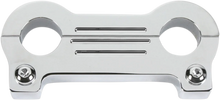 Load image into Gallery viewer, Accutronix Gauge Mount Adapter - Chrome GM102-C - Main Product View