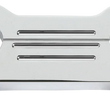 Load image into Gallery viewer, Accutronix Gauge Mount Adapter - Chrome GM102-C - Main Product View