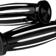 Load image into Gallery viewer, Accutronix Grips - Diamond - Cable - Black GR100-IN - Main Product View