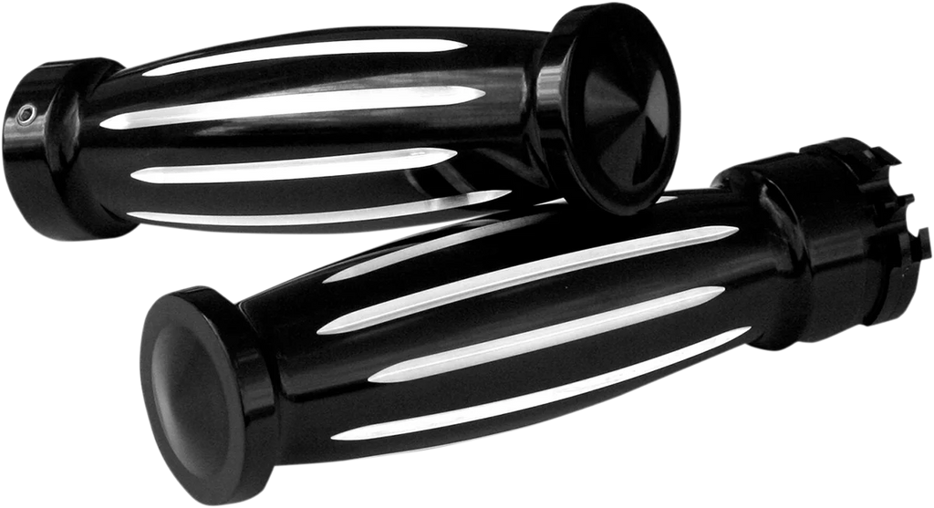 Accutronix Grips - Diamond - Cable - Black GR100-IN - Main Product View