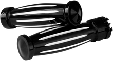 Load image into Gallery viewer, Accutronix Grips - Diamond - Cable - Black GR100-IN - Main Product View