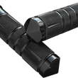 Load image into Gallery viewer, Accutronix Grips - Knurled - Diamond - TBW - Black GR101-SKIB - Main Product View