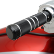 Load image into Gallery viewer, Accutronix Grips - Knurled - Grooved - Black GR100-KGN - Side View