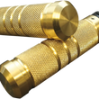 Load image into Gallery viewer, Accutronix Grips - Knurled - Grooved - Brass GR100-KG5 - Main Product View