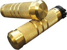 Load image into Gallery viewer, Accutronix Grips - Knurled - Grooved - Brass GR100-KG5 - Main Product View