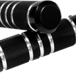 Load image into Gallery viewer, Accutronix Grips - Knurled - Grooved - Brass GR100-KG5 - Side View