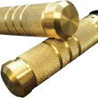 Load image into Gallery viewer, Accutronix Grips - Knurled - Grooved - TBW - Brass GR101-KG5 - Main Product View