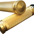 Load image into Gallery viewer, Accutronix Grips - Knurled - TBW - Brass GR101-K5 - Main Product View