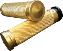 Load image into Gallery viewer, Accutronix Grips - Knurled - TBW - Brass GR101-K5 - Main Product View