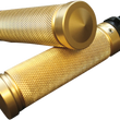 Load image into Gallery viewer, Accutronix Grips - Knurled - TBW - Brass GR101-K5 - Side View