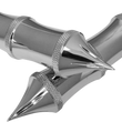 Load image into Gallery viewer, Accutronix Grips - Tribal - Cable - Chrome GR100-LC