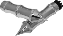 Load image into Gallery viewer, Accutronix Grips - Tribal - Cable - Chrome GR100-LC