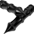 Load image into Gallery viewer, Accutronix Grips - Tribal - TBW - Black GR101-LB - Main Product View
