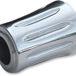 Load image into Gallery viewer, Accutronix Heel Spacer Eliminator - Diamond - Chrome FL227-TIC - Main Product View