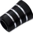 Load image into Gallery viewer, Accutronix Heel Spacer Eliminator - Grooved - Black FL227-TGN - Main Product View