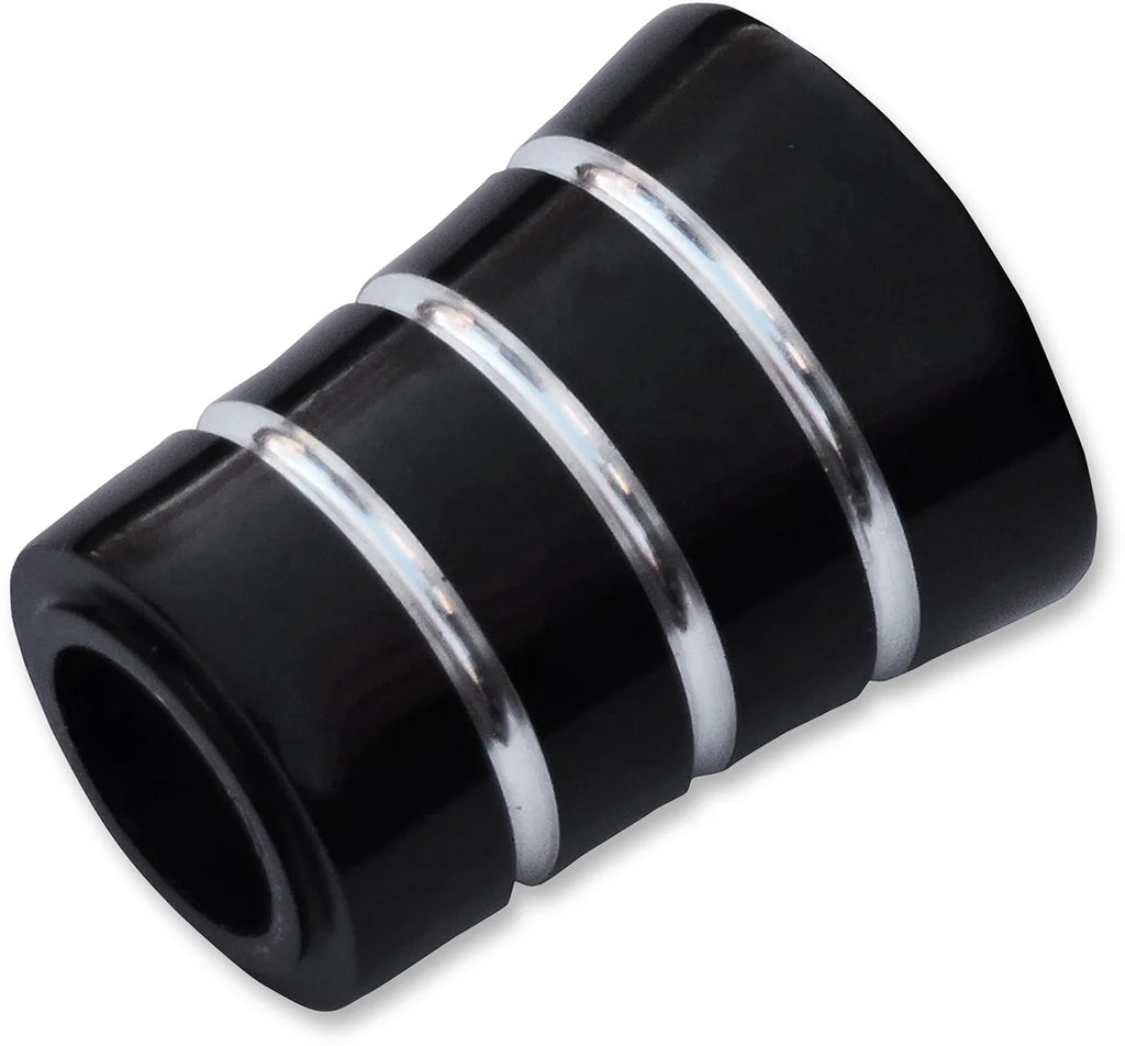 Accutronix Heel Spacer Eliminator - Grooved - Black FL227-TGN - Main Product View