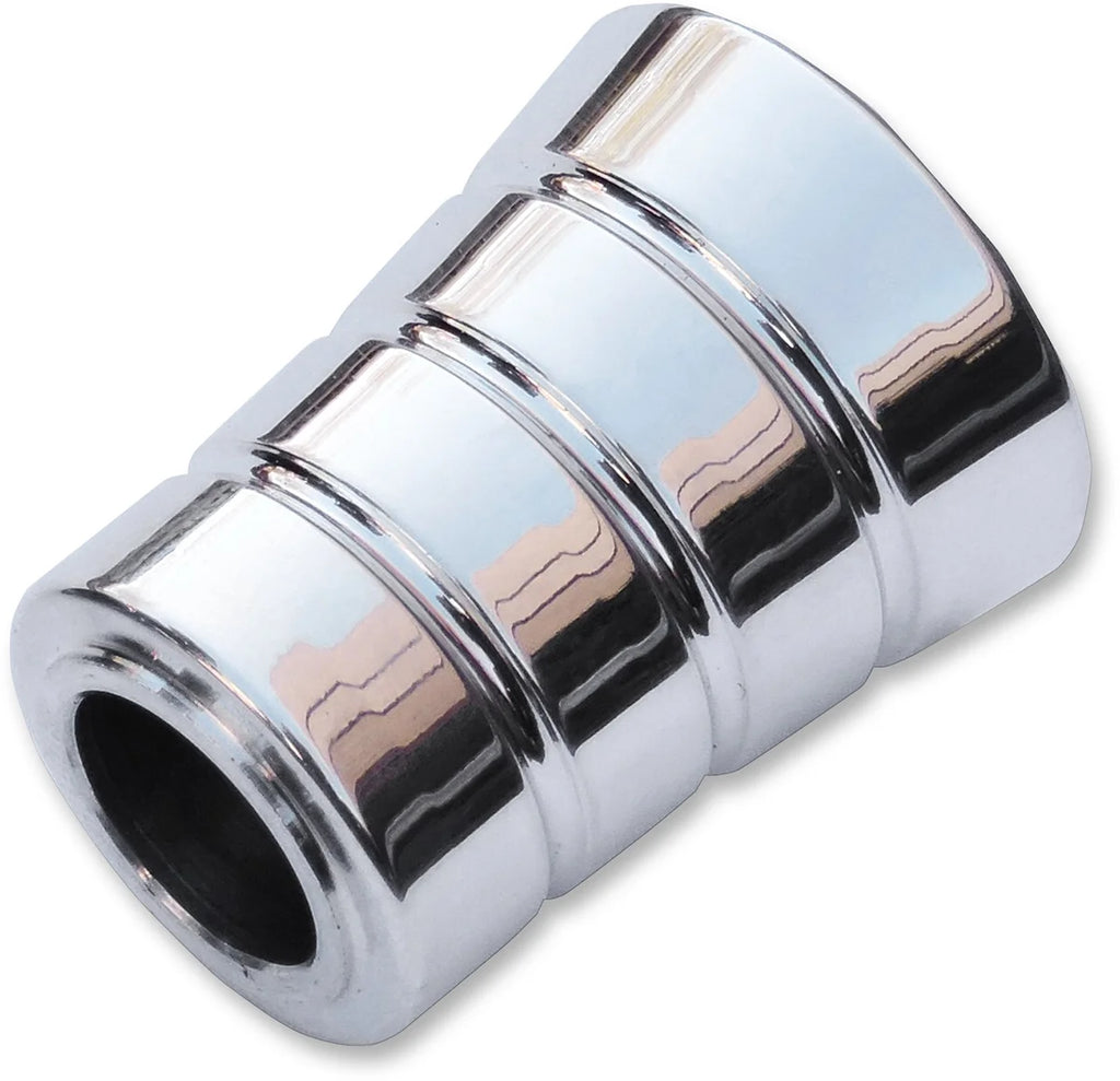 Accutronix Heel Spacer Eliminator - Smooth - Black FL227-TSB - Side View
