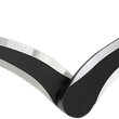 Load image into Gallery viewer, Accutronix Heel/Toe Shifter - Slotted - Black FLHT-SN - Side View