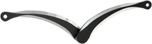 Load image into Gallery viewer, Accutronix Heel/Toe Shifter - Slotted - Black FLHT-SN - Side View