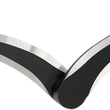 Load image into Gallery viewer, Accutronix Heel/Toe Shifter - Slotted - Black FLHT-SN - Side View