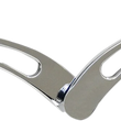 Load image into Gallery viewer, Accutronix Heel/Toe Shifter - Slotted - Chrome FLHT-SC - Main Product View