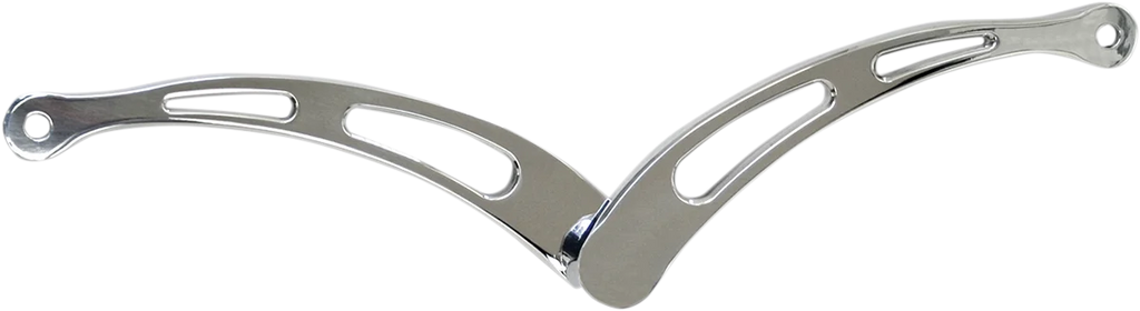 Accutronix Heel/Toe Shifter - Slotted - Chrome FLHT-SC - Main Product View