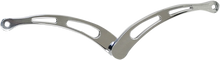 Load image into Gallery viewer, Accutronix Heel/Toe Shifter - Slotted - Chrome FLHT-SC - Main Product View